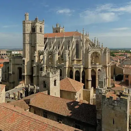 Le Belfort 2 Lunimeux Quartier Les Halles Lägenhet Narbonne