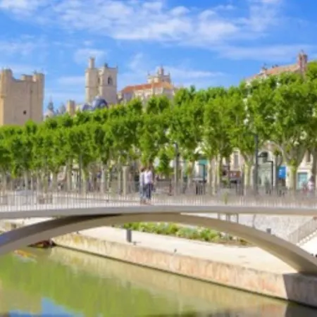 Apartment Le Belfort 2 Lunimeux Quartier Les Halles Narbonne